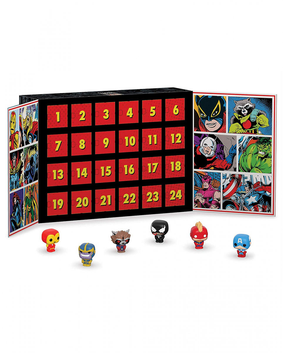 Marvel Funko POP! Adventskalender bei Marvel Funko POP! Adventskalender bei von Karneval Universe