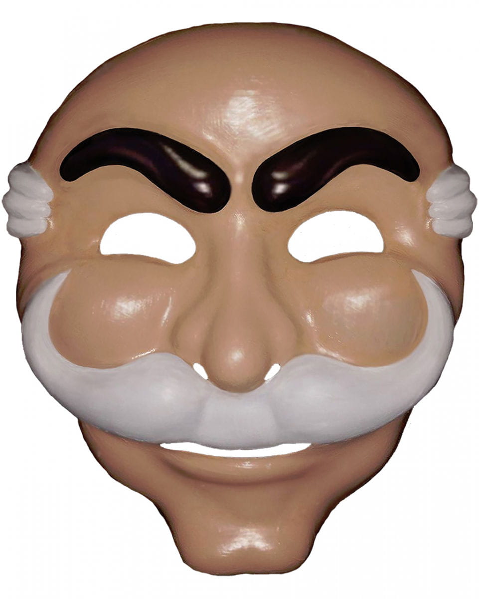 Maske Mr. Robot als Karnevals & Faschingsmaske von Karneval Universe