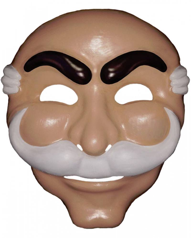 Maske Mr. Robot als Karnevals & Faschingsmaske von Karneval Universe