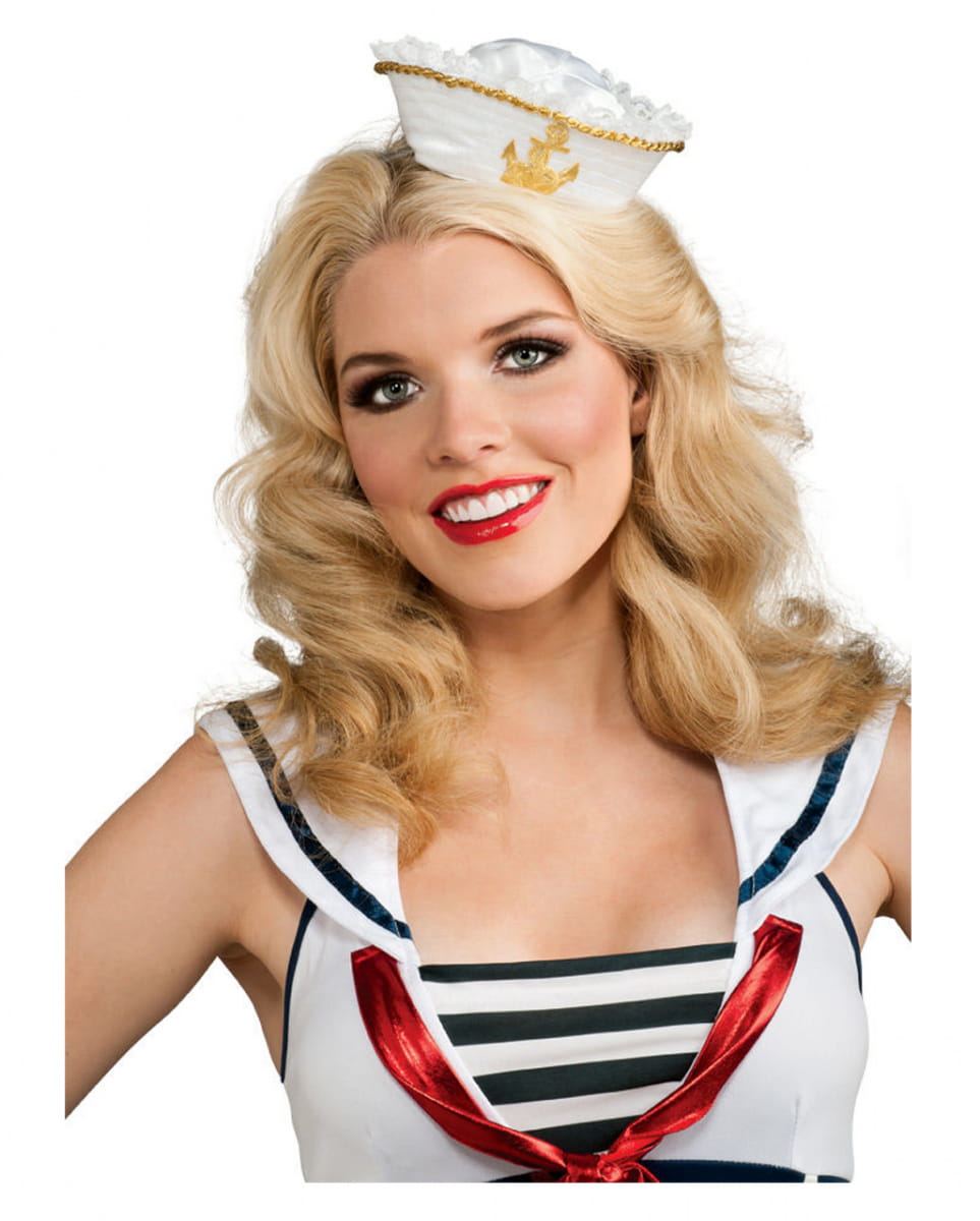 Matrosen Hütchen für Maritime Kostüme Matrosen Hütchen für Maritime Kostüme von Karneval Universe