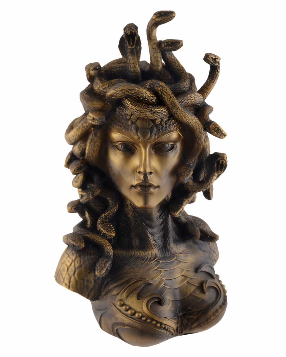 Medusa Figur Büste 28cm Fantasy Deko Medusa Figur Büste 28cm Fantasy Deko von Karneval Universe