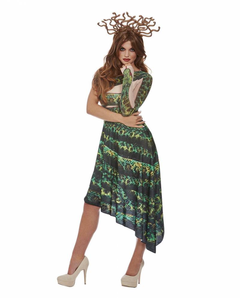 Medusa Kostüm Damen für Fasching & Halloween S von Karneval Universe