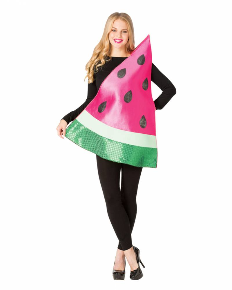 Melonenscheibe One Size Kostüm für JGA von Karneval Universe