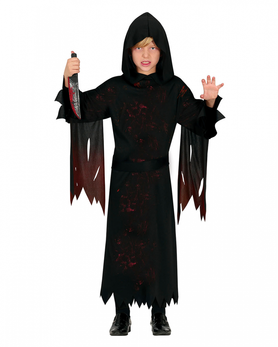Messer Killer Kinderkostüm für Halloween XL (10-12) Jahre von Karneval Universe