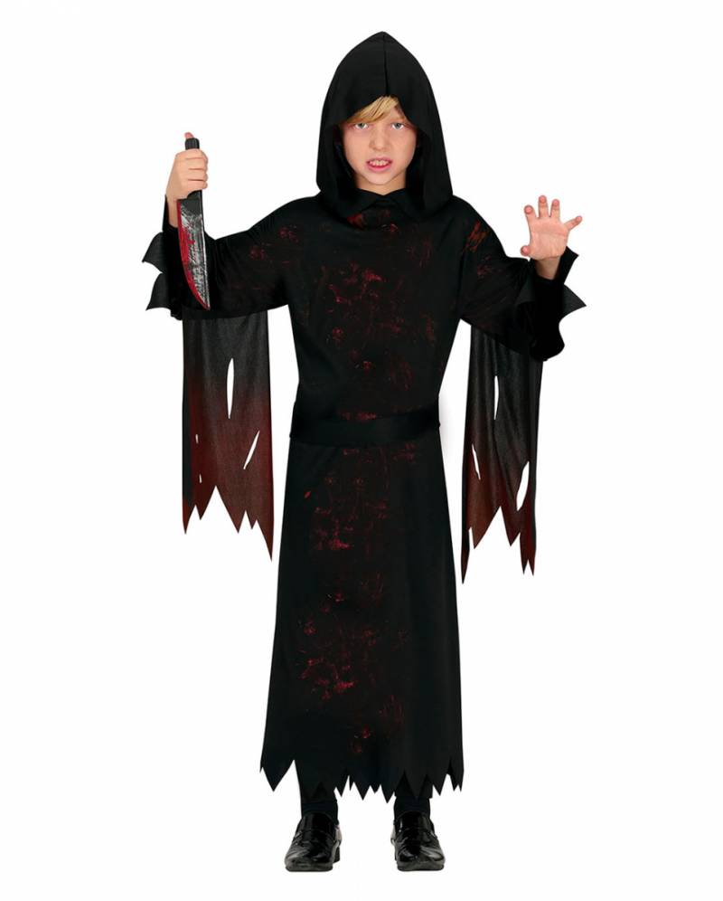 Messer Killer Kinderkostüm für Halloween XL (10-12) Jahre von Karneval Universe