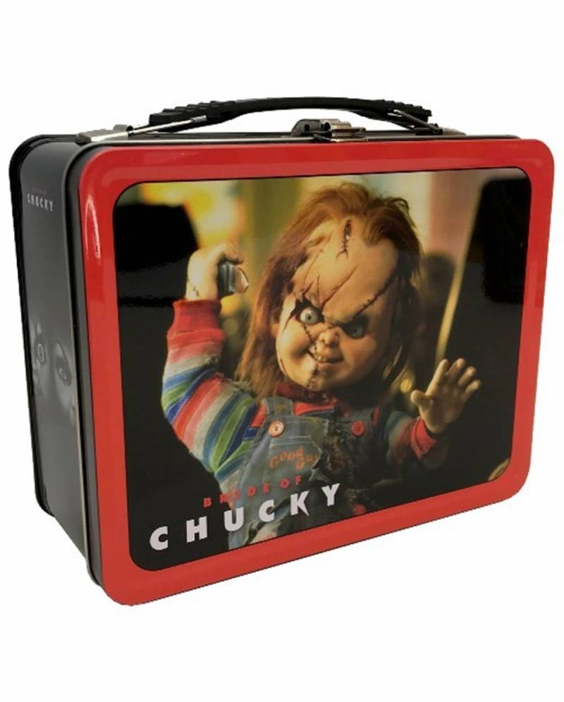 Metall Lunchbox Bride of Chucky  JETZT ordern! von Karneval Universe