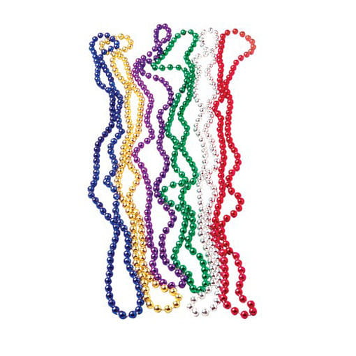 Metallic Mardi Gras Ketten   Bring am Fetten Dienstag in New Orleans von Karneval Universe