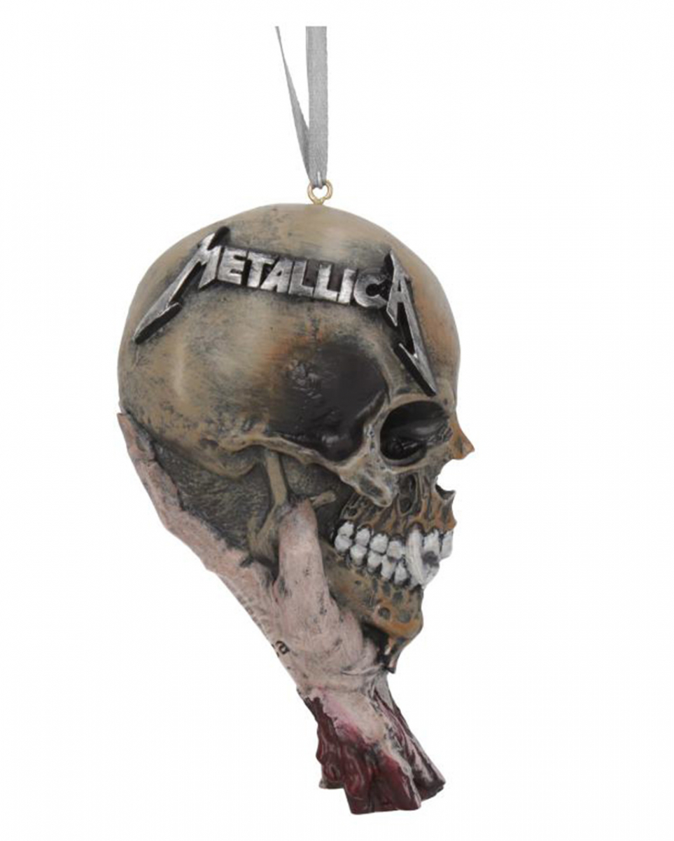 Metallica Sad But True Christbaumkugel bei ➔ von Karneval Universe