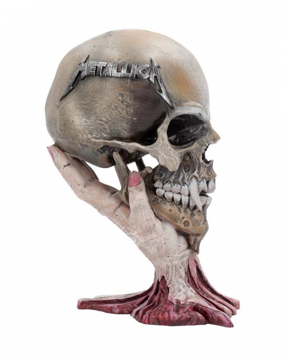 Metallica - Sad But True Totenkopf Figur bei von Karneval Universe