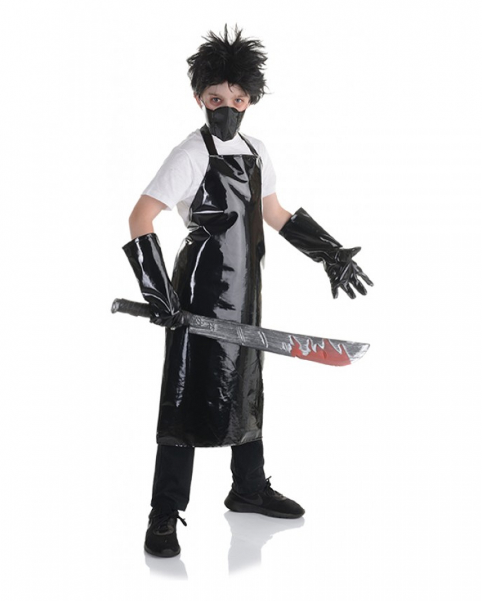 Metzger Kinder Kostüm für Karneval M (6-8 Jahre) von Karneval Universe