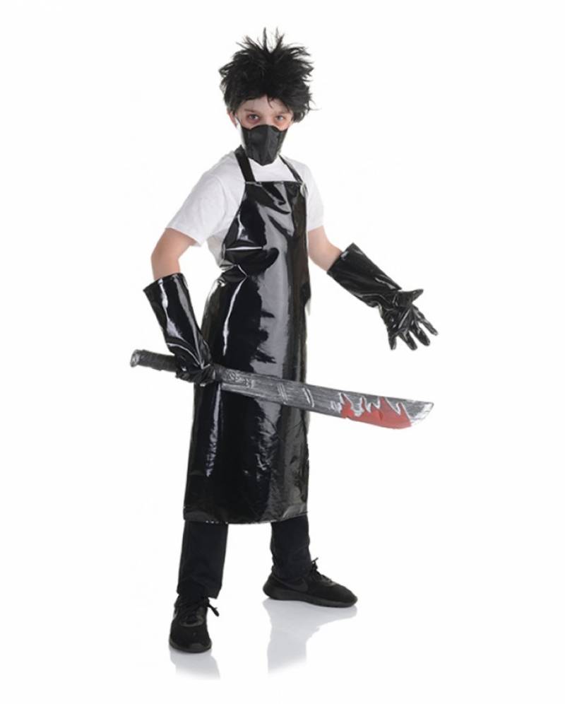 Metzger Kinder Kostüm für Karneval M (6-8 Jahre) von Karneval Universe