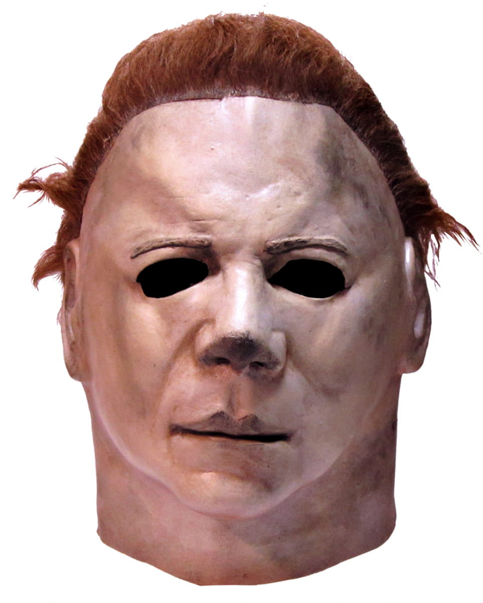 Michael Myers Halloween 2 Latexmaske  Michael Myers Merchandise von Karneval Universe