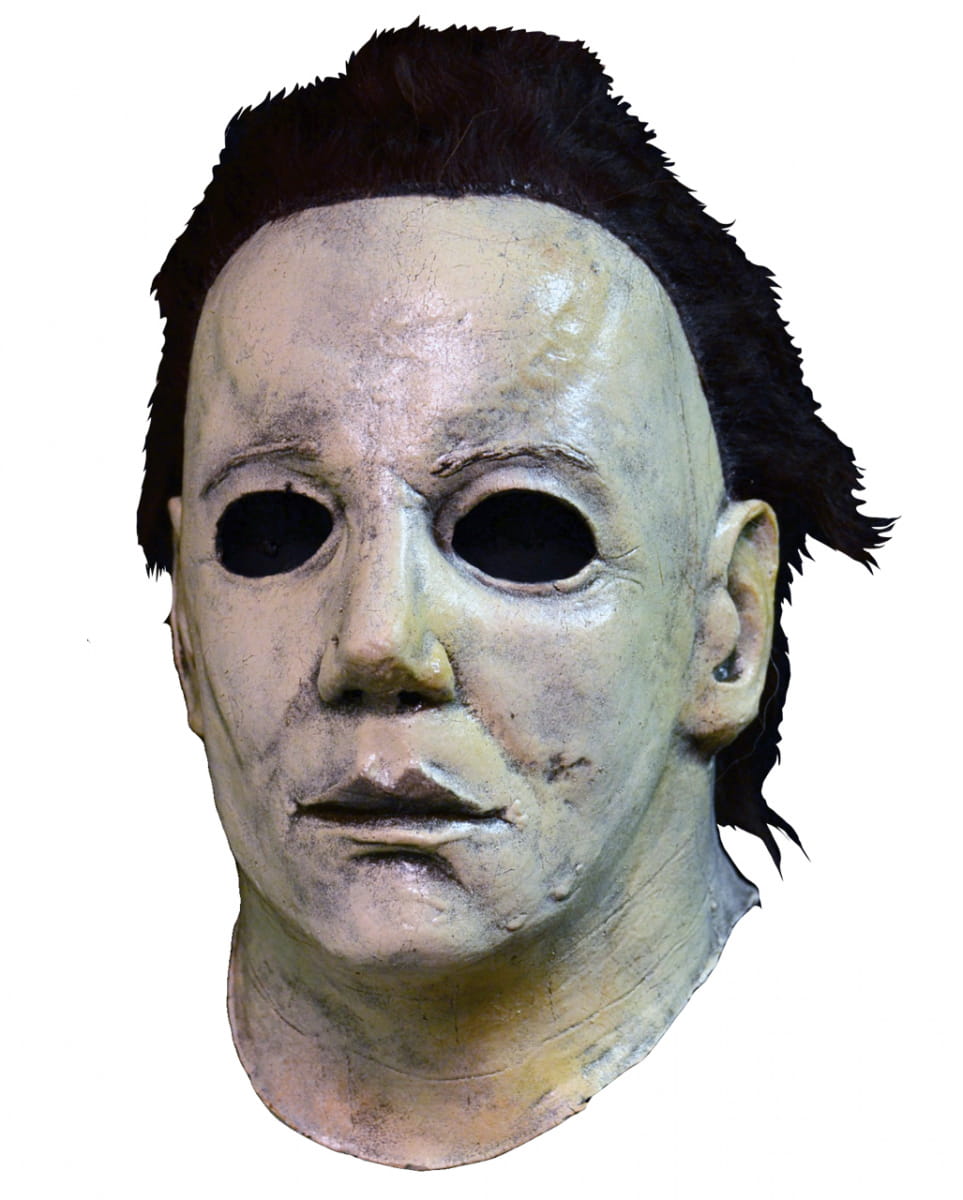 Michael Myers Halloween 6 Maske Premium für Halloween von Karneval Universe