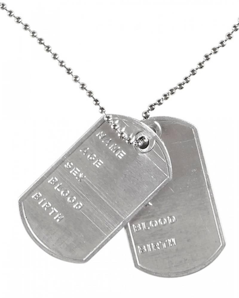 Militär Identifikationsmarke  Army Dog Tag  Military Dog Tag von Karneval Universe