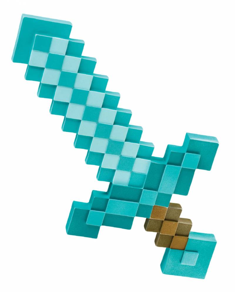 Minecraft Pixel Schwert  Fanartikel von Karneval Universe