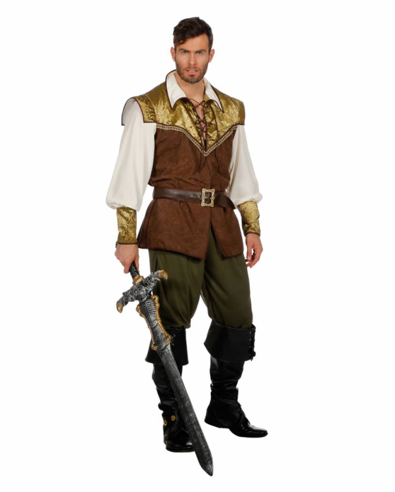 Mittelalter Kostüm Herren für Fasching 56 von Karneval Universe