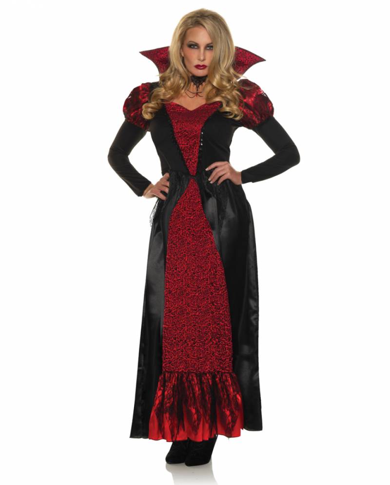 Mitternachts Rose Frauenkostüm für Halloween ? L von Karneval Universe