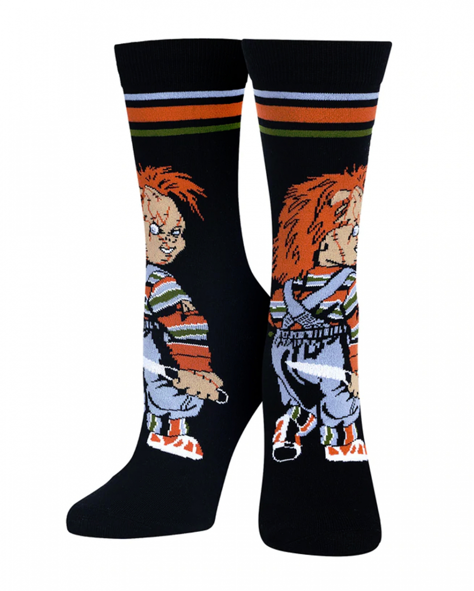 Mörderpuppe Chucky Damen Socken  JETZT bestellen! von Karneval Universe