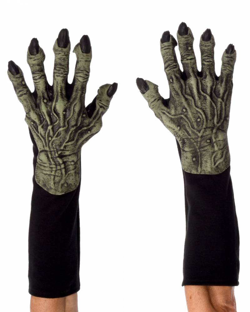 Monster Hexe Handschuhe für Halloween kaufen ? von Karneval Universe