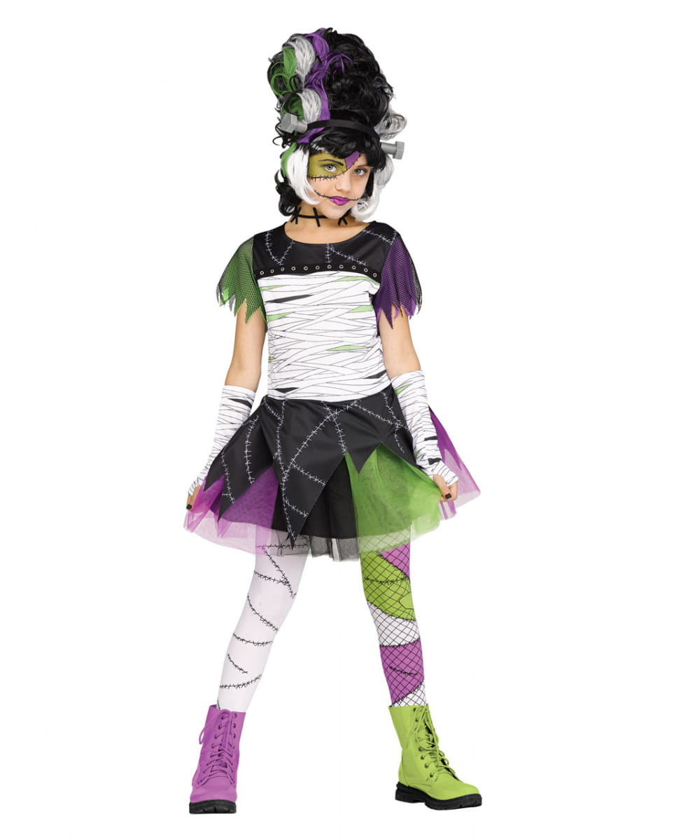 Monsterbraut Kostüm für Kinder ➤ kaufen XL von Karneval Universe