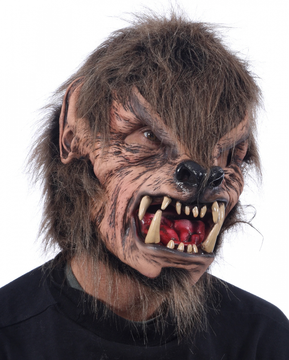 Moonlight Werwolf Maske Horror Maske von Karneval Universe