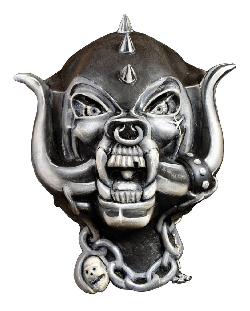Motörhead Snaggletooth Maske  Motörhead Warpig Maske von Karneval Universe