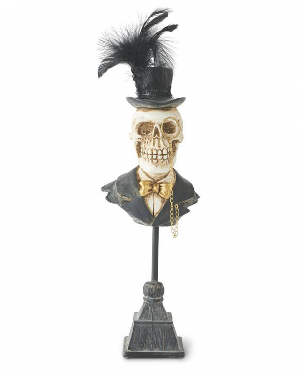 Mr. Skelett Halloween Büste 38cm kaufen ? von Karneval Universe