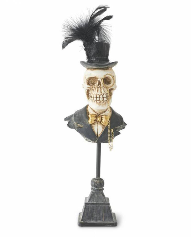 Mr. Skelett Halloween Büste 38cm kaufen ? von Karneval Universe