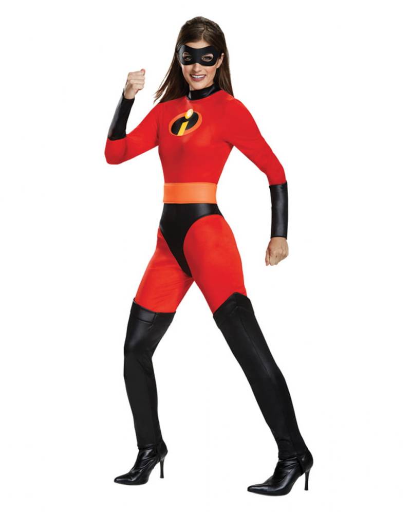 Mrs. Incredible Damenkostüm für Fasching M von Karneval Universe