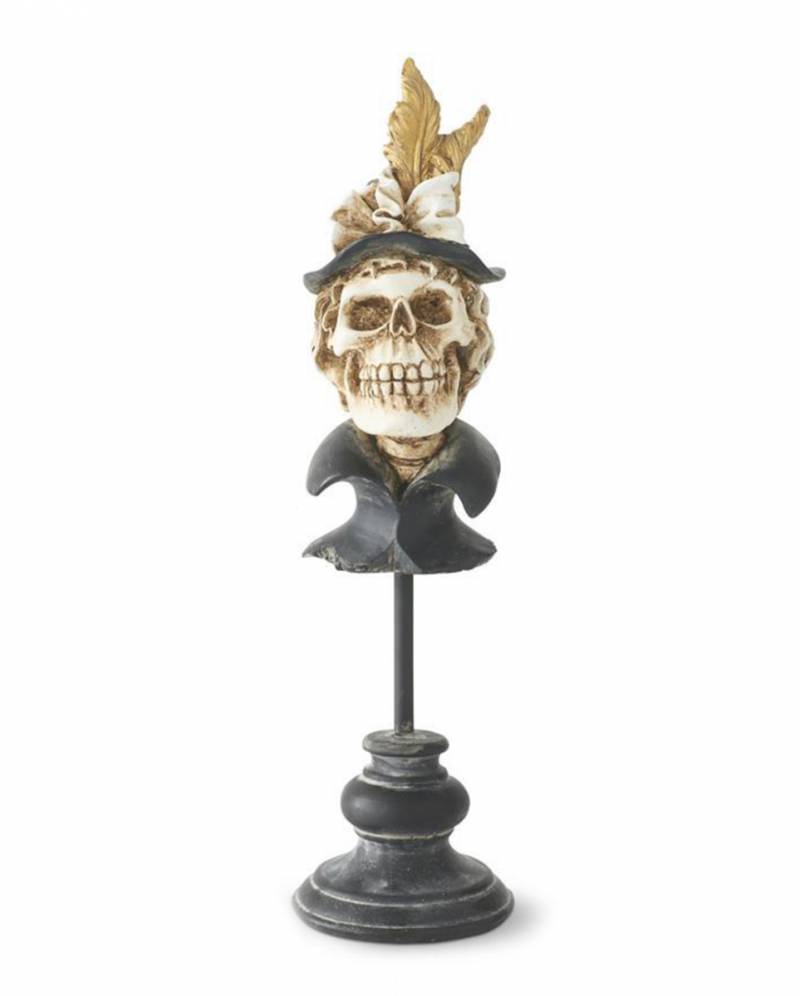 Mrs. Skelett Halloween Büste 38cm online kaufen ★ von Karneval Universe