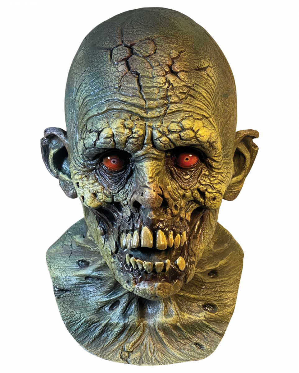Mumien Zombie Maske als Kostümzubehör! Mumien Zombie Maske als Kostümzubehör! von Karneval Universe
