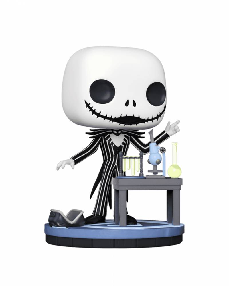 NBC - Jack Skellington in Laboratory Funko POP! Figur ✪ von Karneval Universe