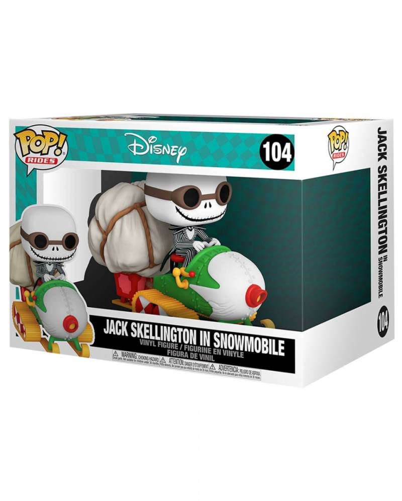 NBC Jack Skellington in Snowmobile Funko POP! Figur ➔ von Karneval Universe