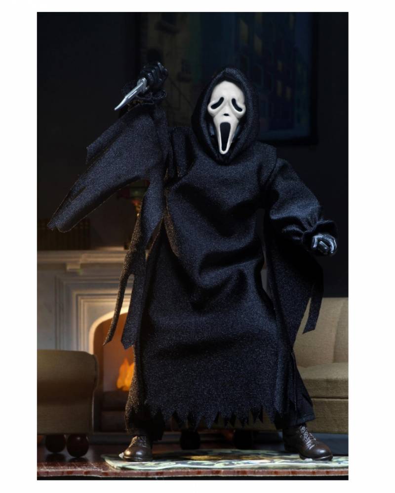 NECA Scream Ghostface Action Figur 20cm - Bekleidet ➔ von Karneval Universe