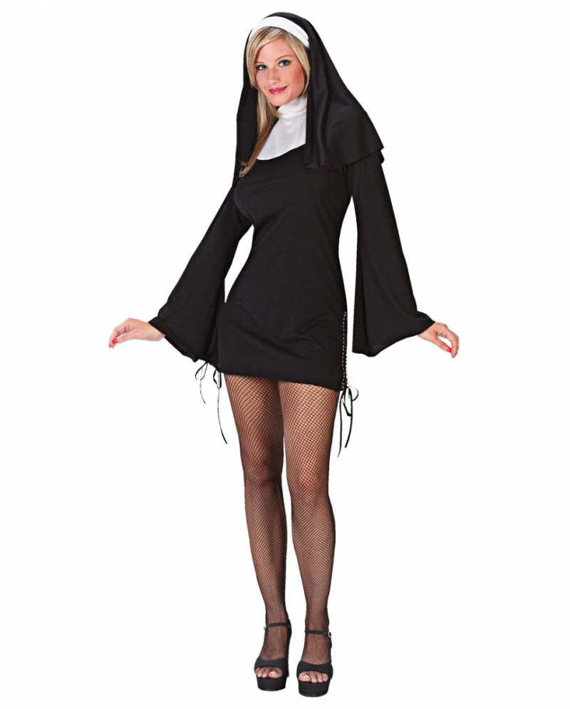 Naughty Nonne Damenkostüm kaufen M/L von Karneval Universe