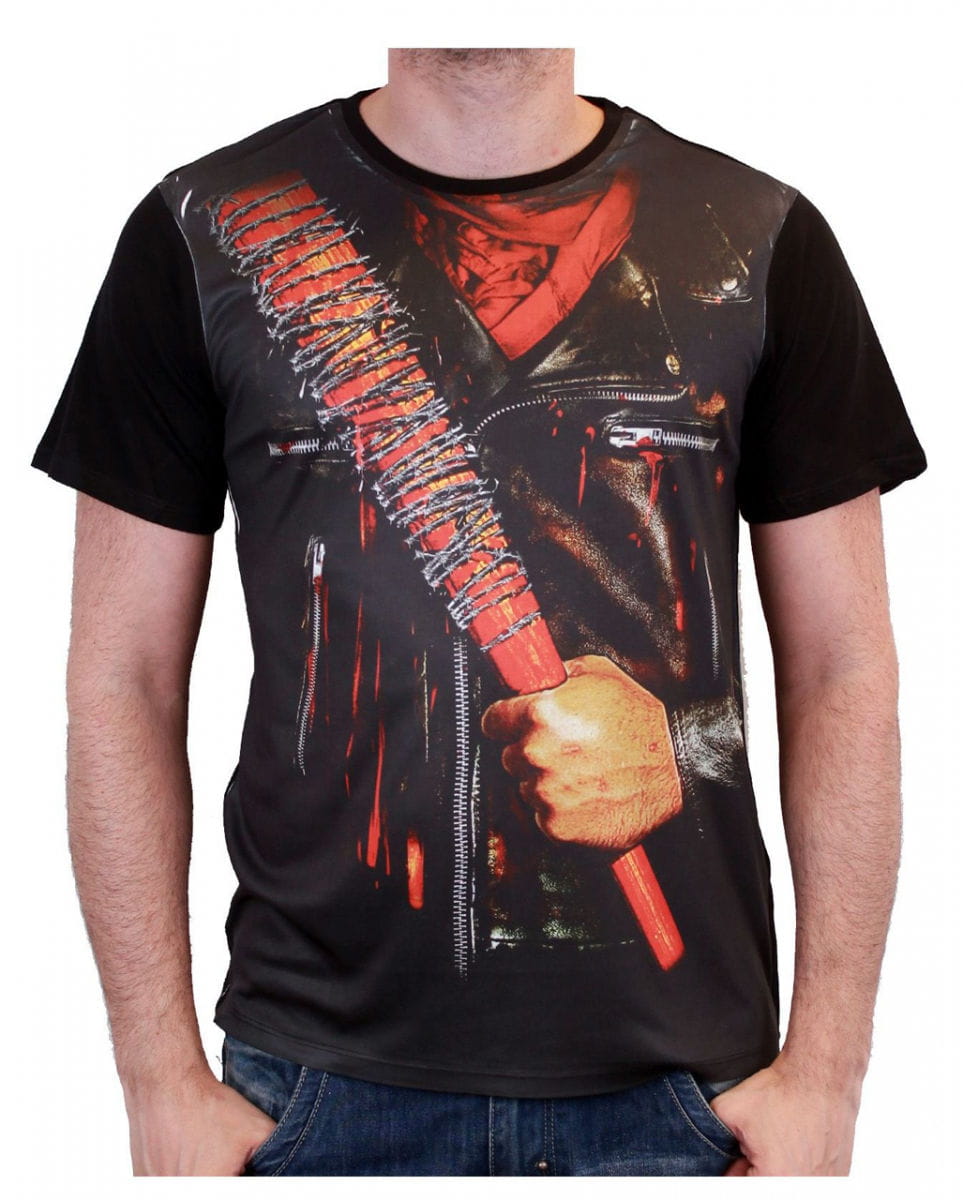 Negan T-Shirt - The Walking Dead für Saviors M von Karneval Universe