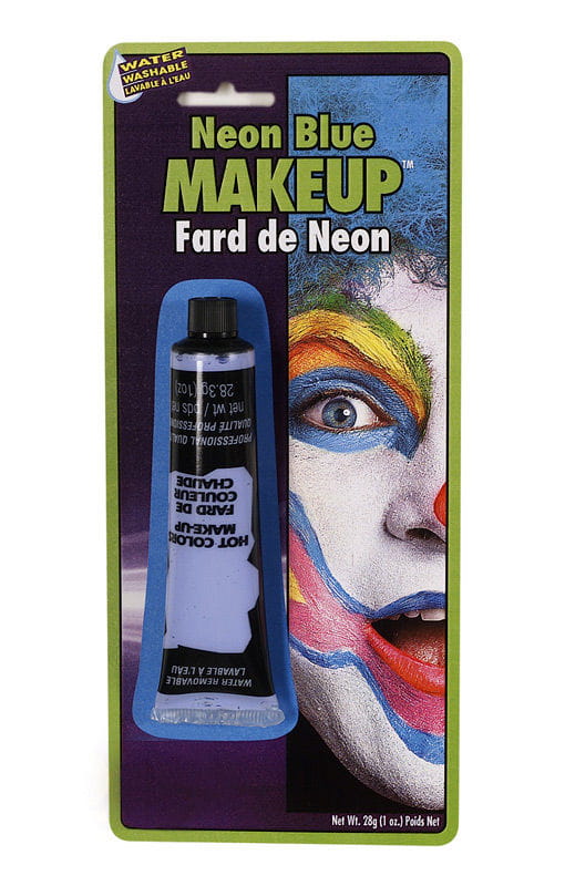 Neon Make Up blau  Faschings Schminke kaufen von Karneval Universe