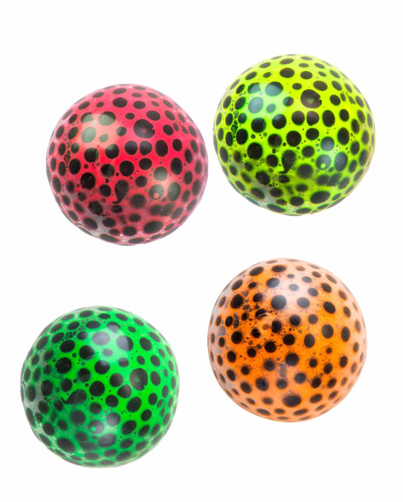 Neonfarbener Squishy Stressball als Geschenkidee von Karneval Universe