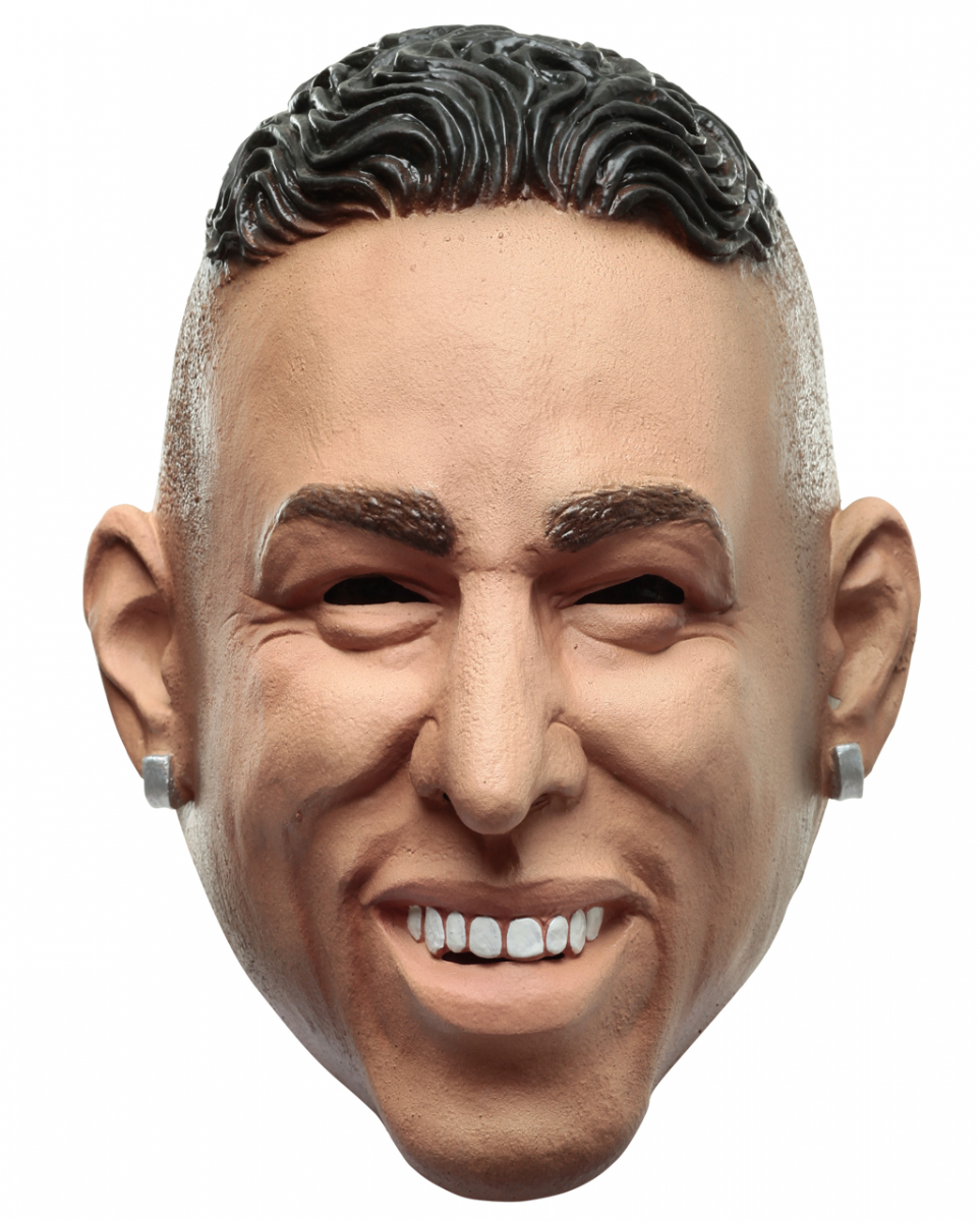Neymar Maske als Kostümzubehör für Fasching ★ von Karneval Universe