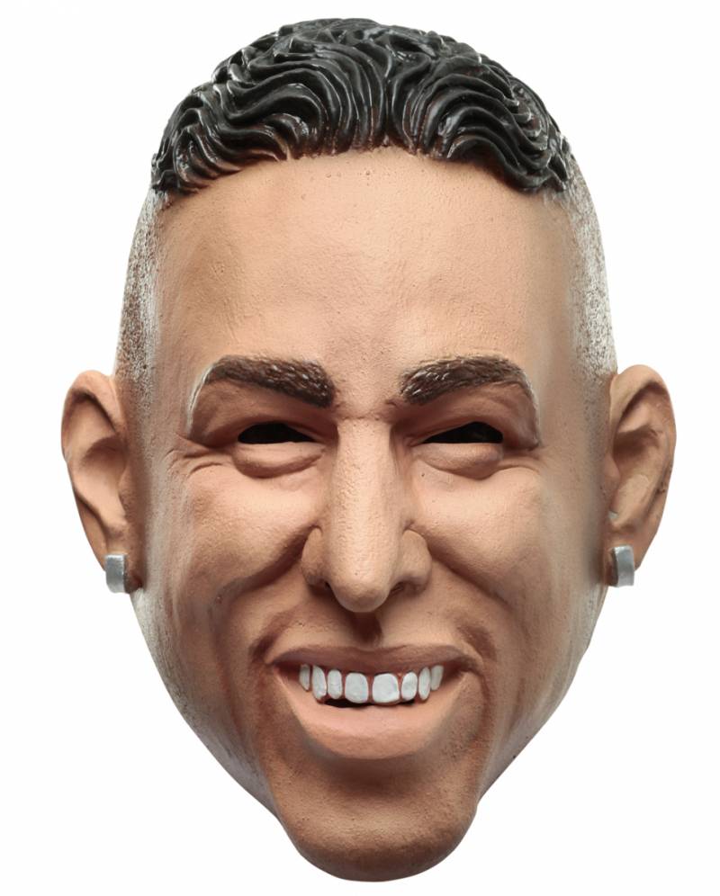 Neymar Maske als Kostümzubehör für Fasching ★ von Karneval Universe