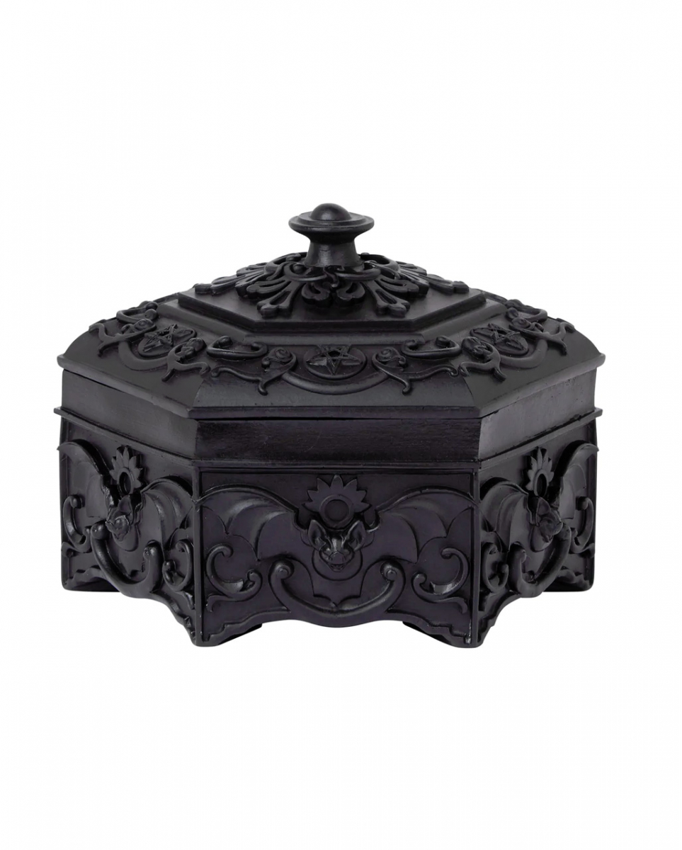 Nightfall Resin Schatulle KILLSTAR  Schmuckkästchen von Karneval Universe