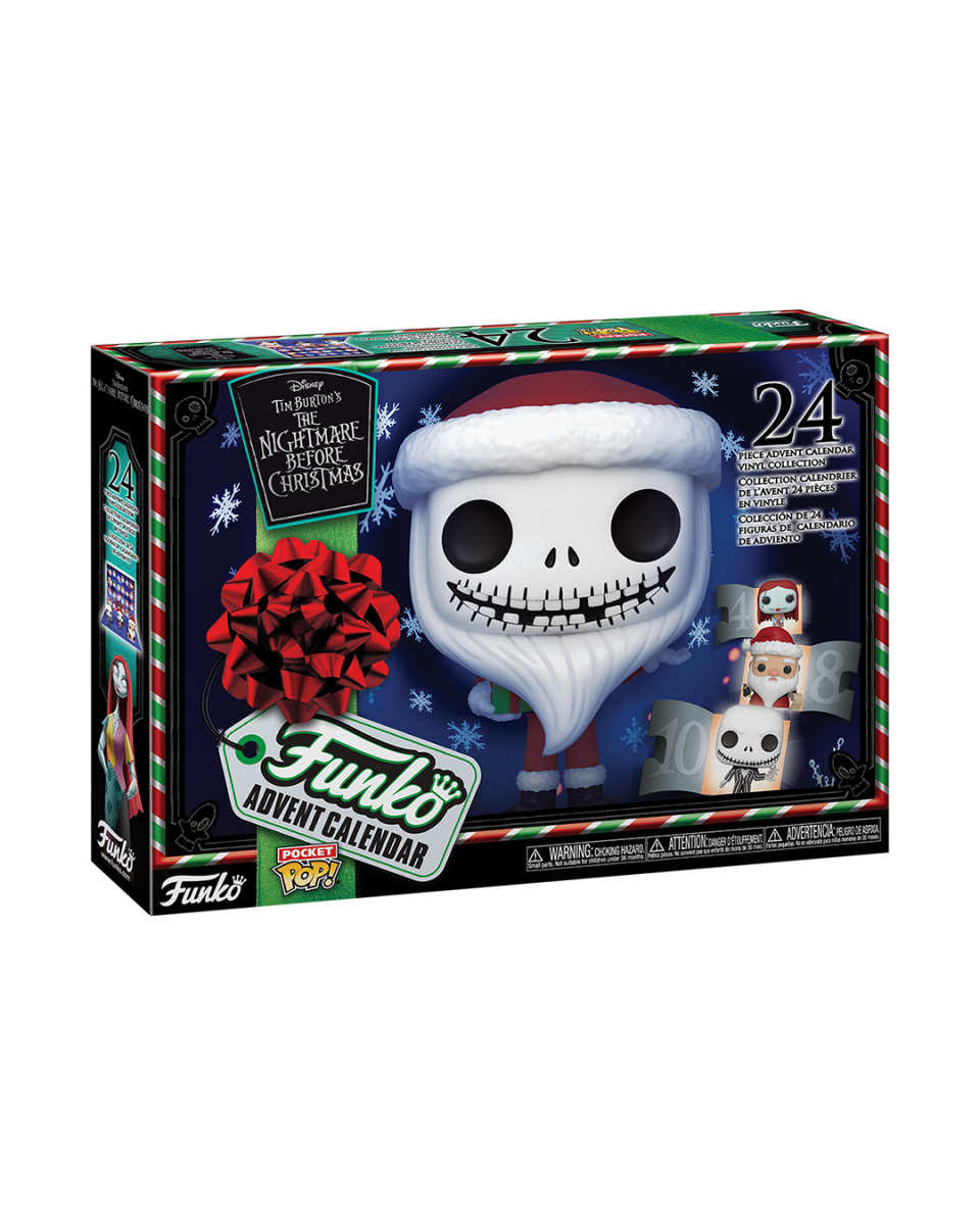 Nightmare Before Christmas Funko Adventskalender ➔ von Karneval Universe