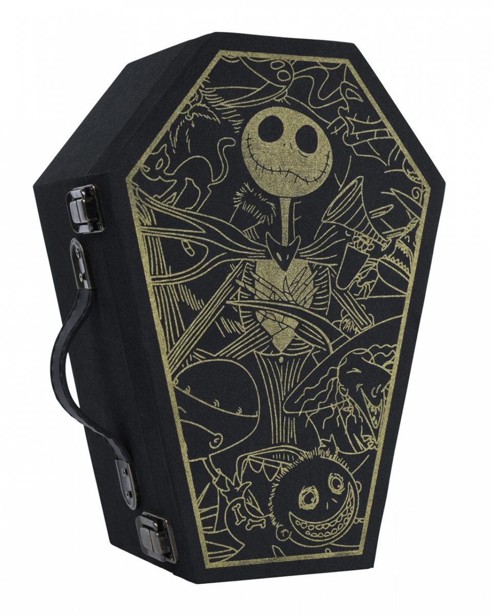 Nightmare Before Christmas Geschenkbox in Sargform von Karneval Universe