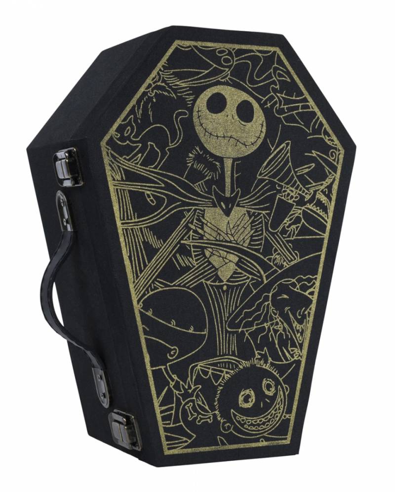 Nightmare Before Christmas Geschenkbox in Sargform von Karneval Universe