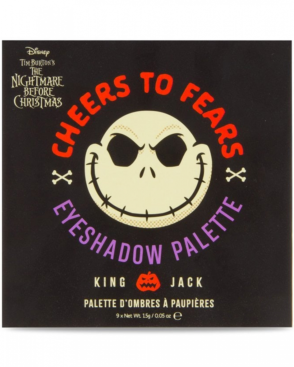 Nightmare Before Christmas Jack Lidschatten Palette
