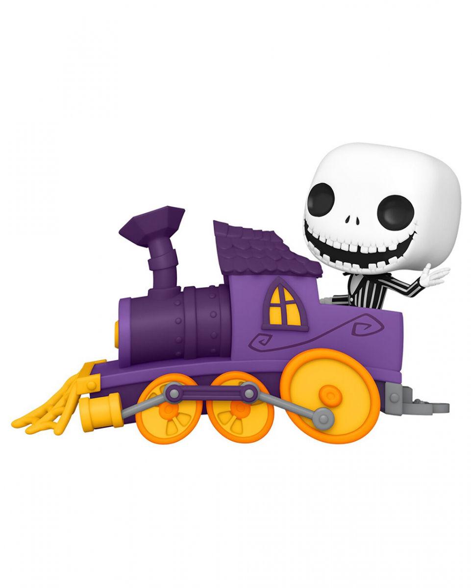 Nightmare Before Christmas - Jack in Train Engine Funko POP! Figur Nightmare Before Christmas - Jack in Train Engine Funko POP! Figur von Karneval Universe