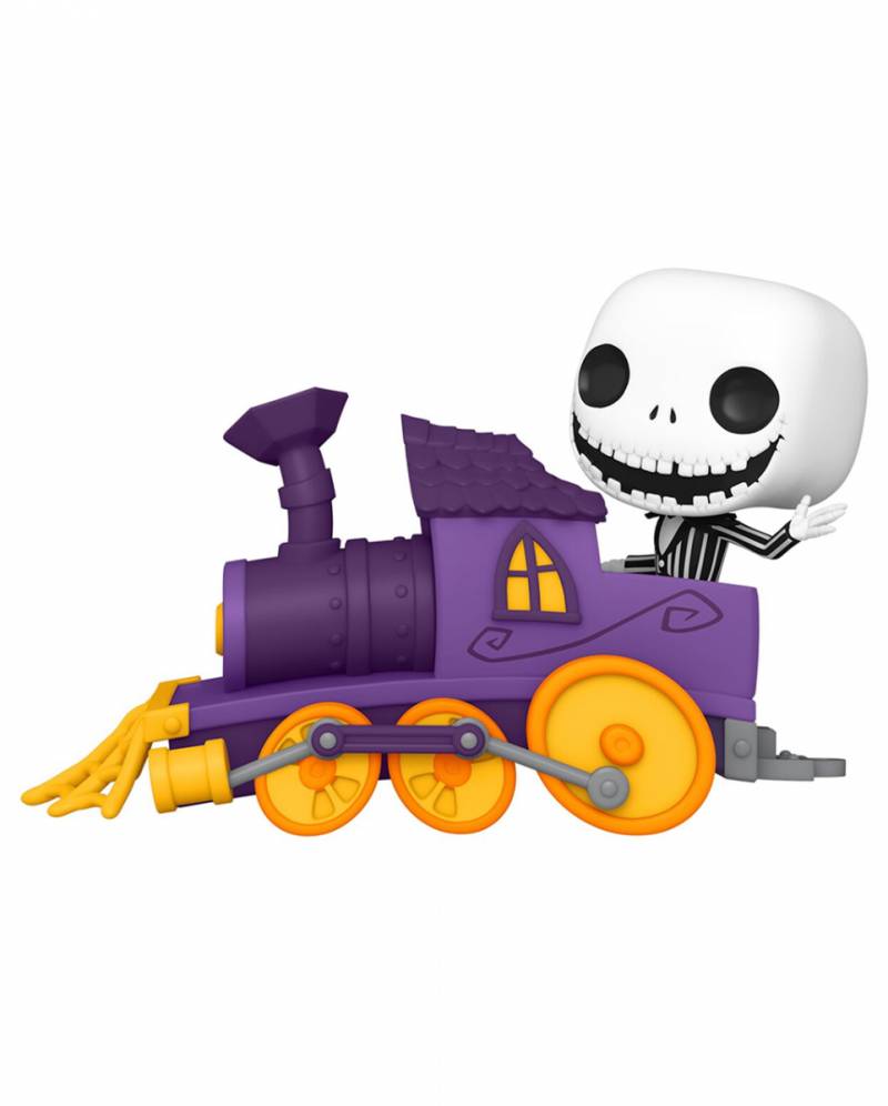 Nightmare Before Christmas - Jack in Train Engine Funko POP! Figur von Karneval Universe
