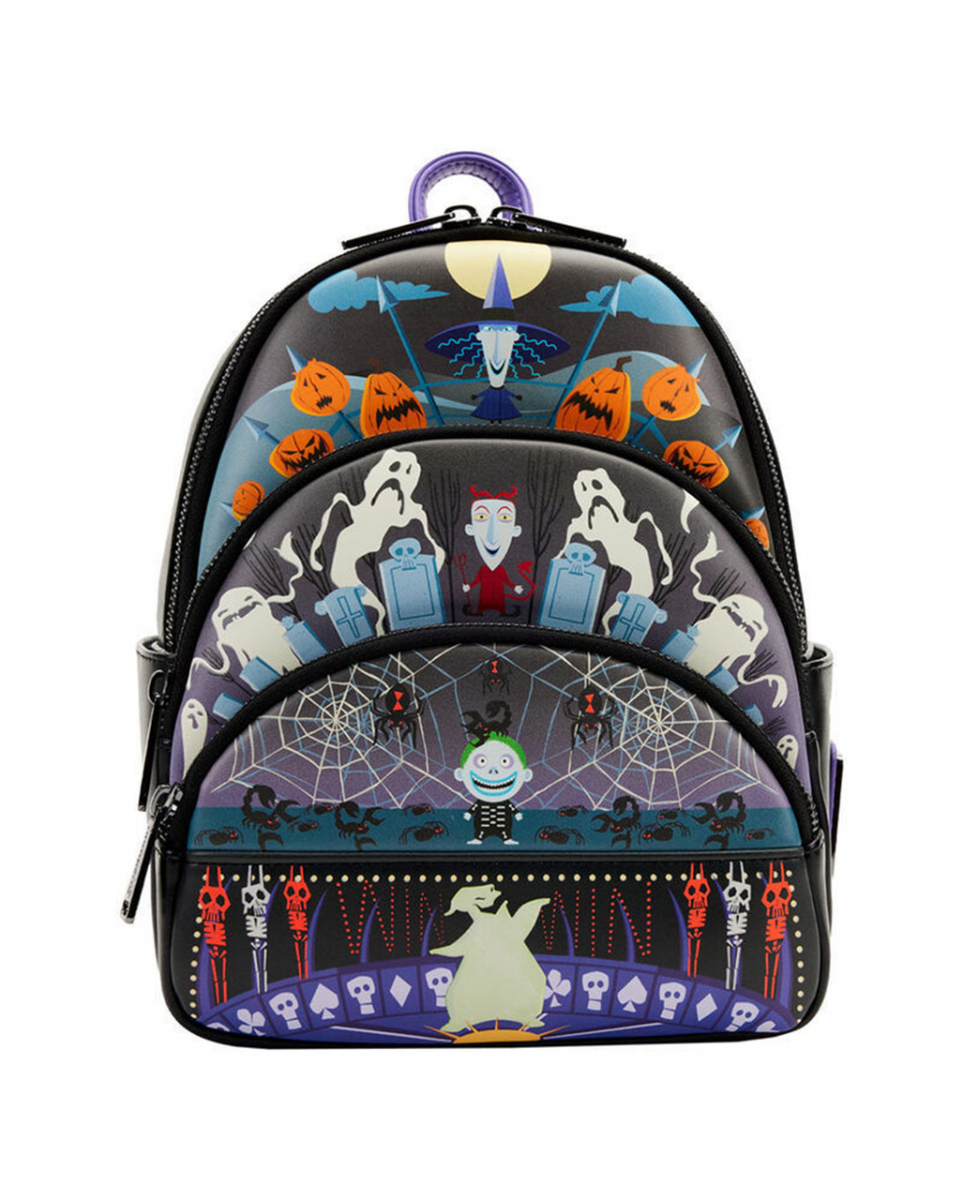 Nightmare Before Christmas Rucksack von Loungefly ★ von Karneval Universe