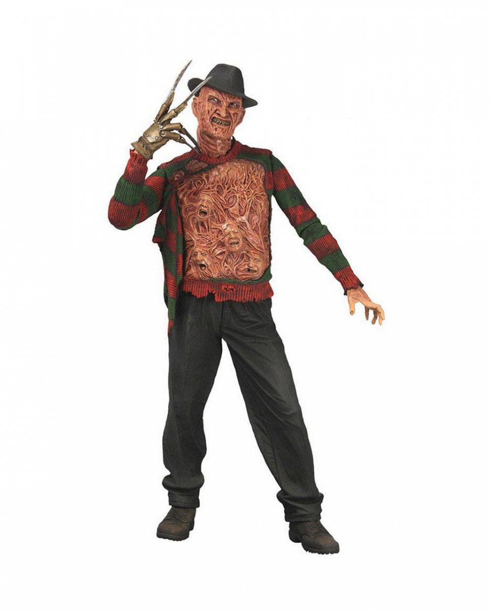 Nightmare on Elm Street Freddy Krueger Ultimate Actionfigur ➔ von Karneval Universe