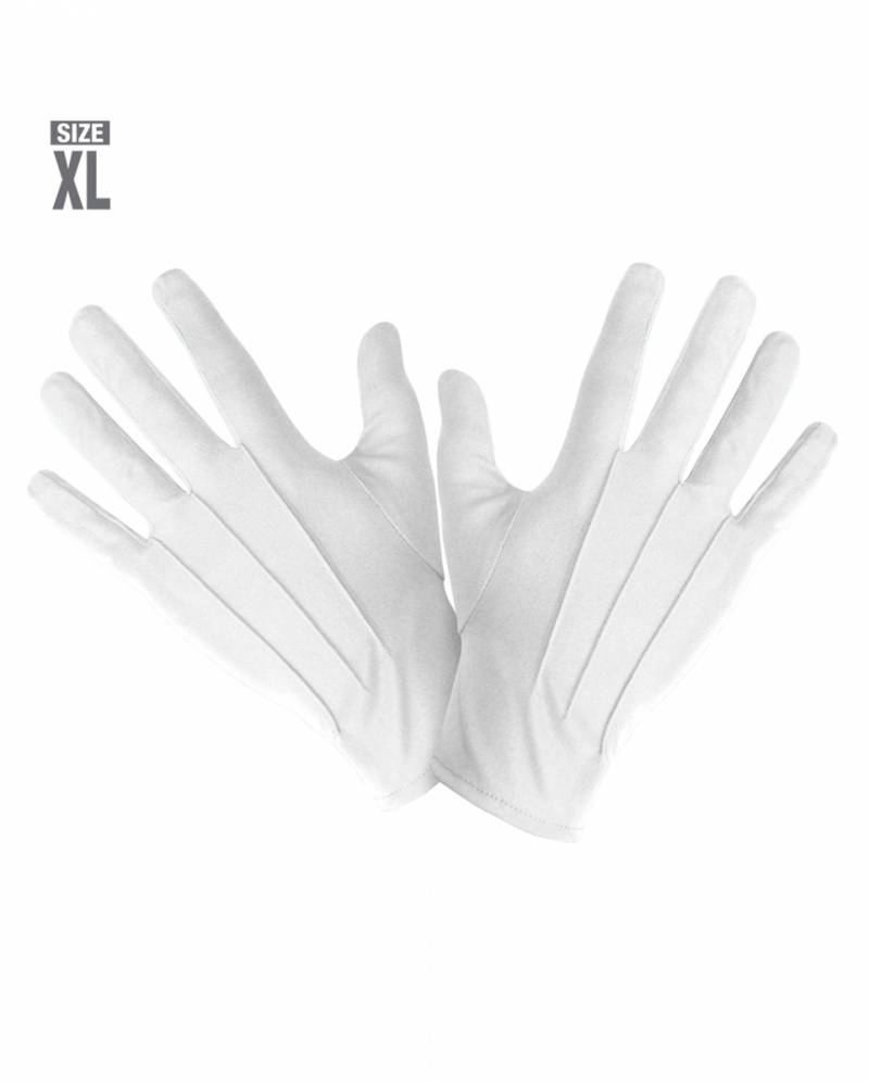 Nikolaus Handschuhe Extra Groß  Hol dir die Santa Claus Handschuhe von Karneval Universe